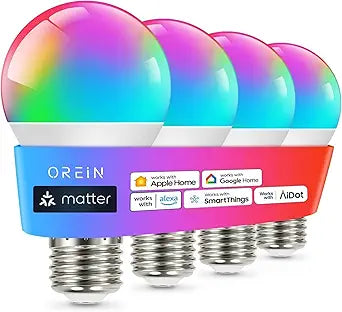 Smart RGB Light Bulb