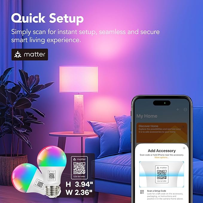 Smart RGB Light Bulb