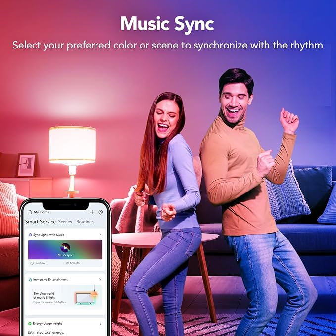 Smart RGB Light Bulb