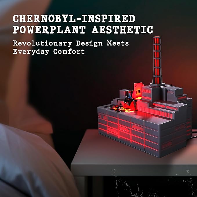 HOM Chernobyl Smart Diffuser &amp; Humidifier – 250ML