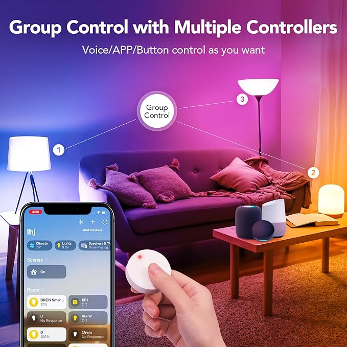 Smart RGB Light Bulb