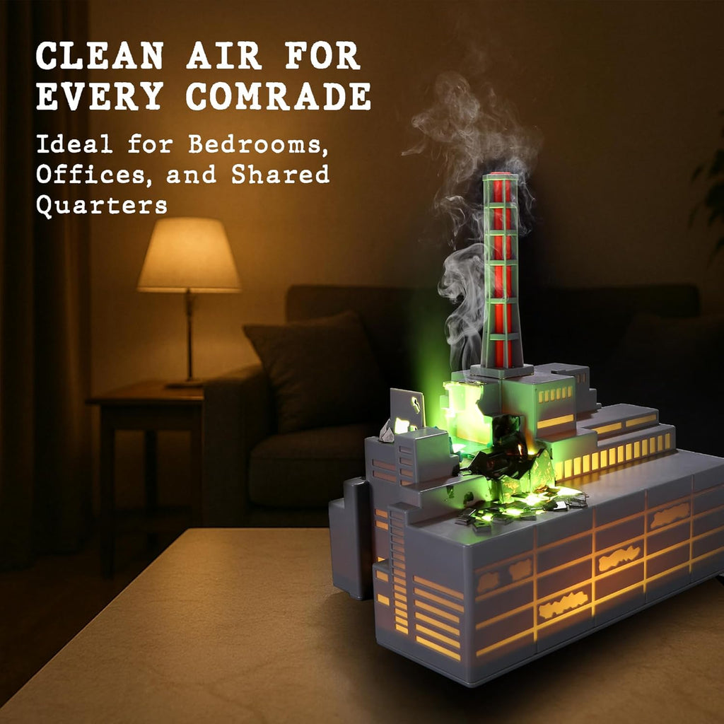 HOM Chernobyl Smart Diffuser &amp; Humidifier – 250ML