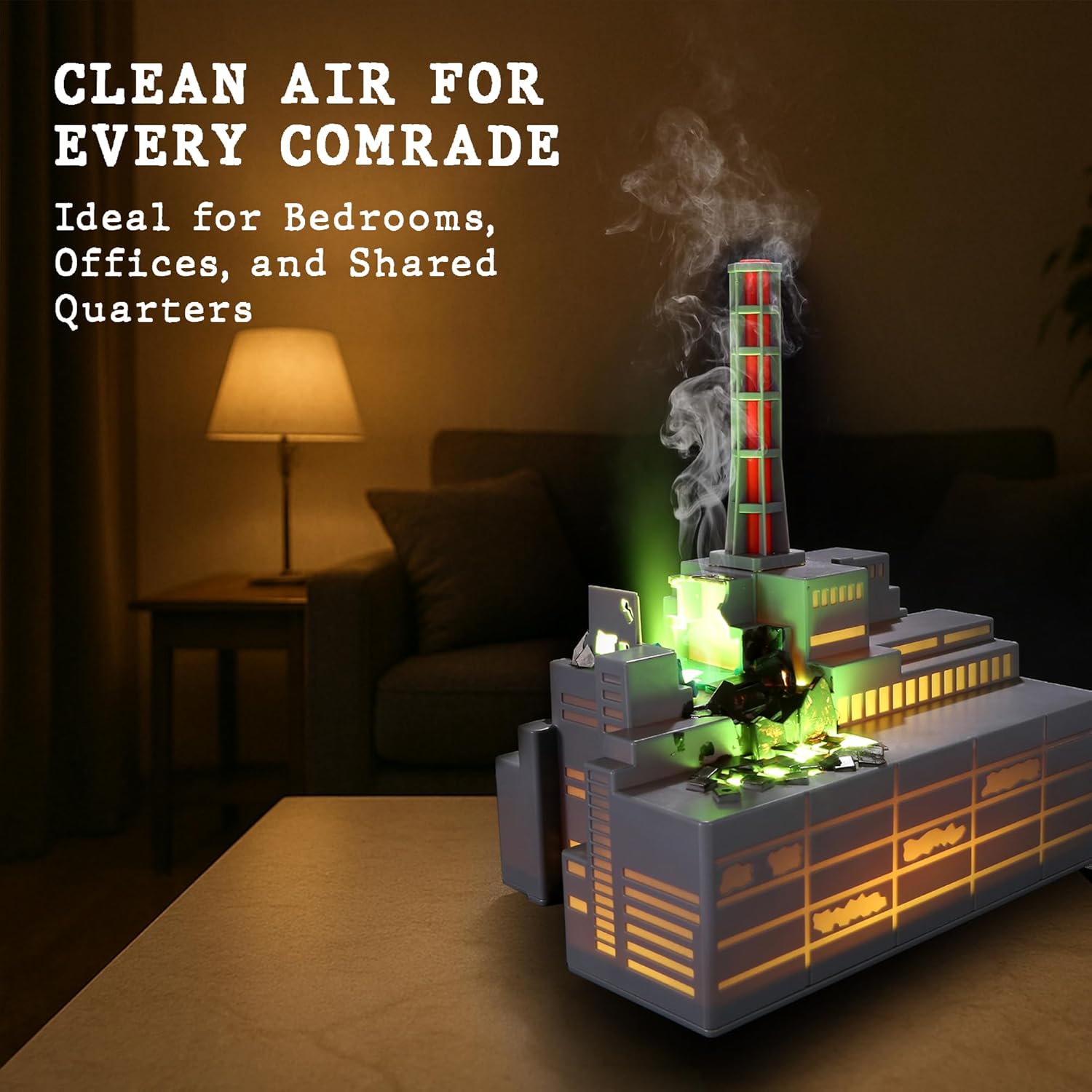 HOM Chernobyl Smart Diffuser &amp; Humidifier – 250ML