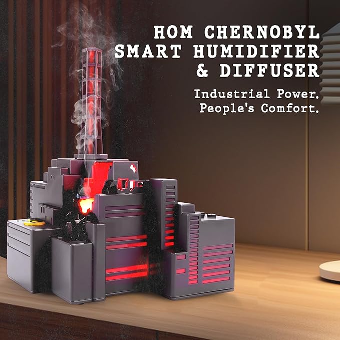 HOM Chernobyl Smart Diffuser &amp; Humidifier – 250ML