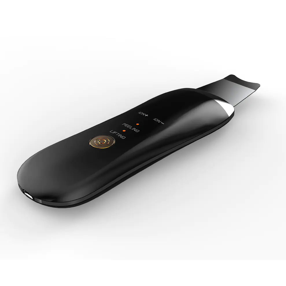 Ultrasonic Skin Scrubber - Rechargeable Facial Device
