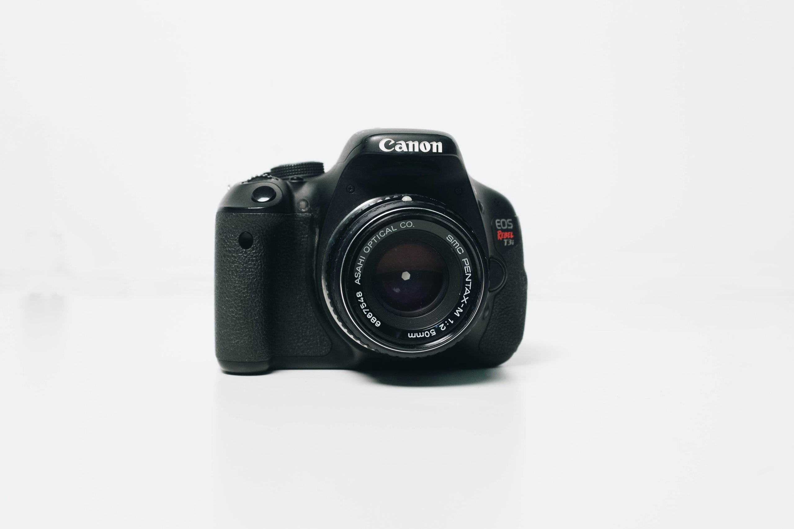 Black camera