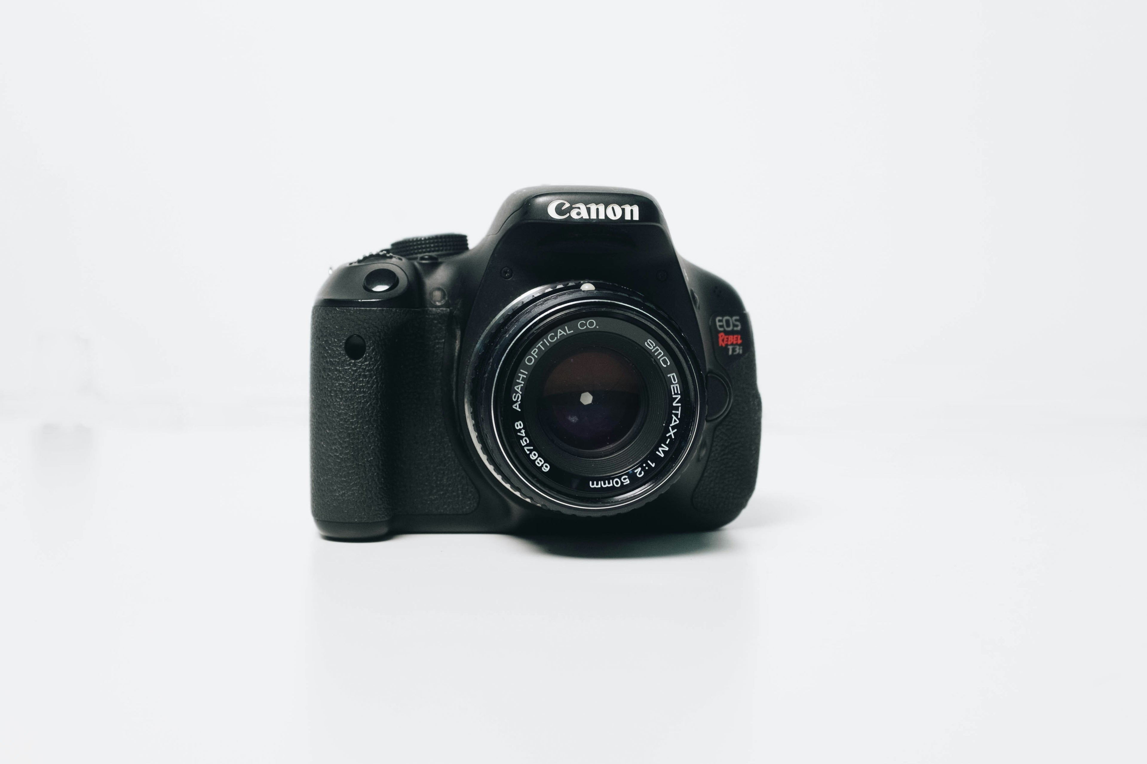 Black camera